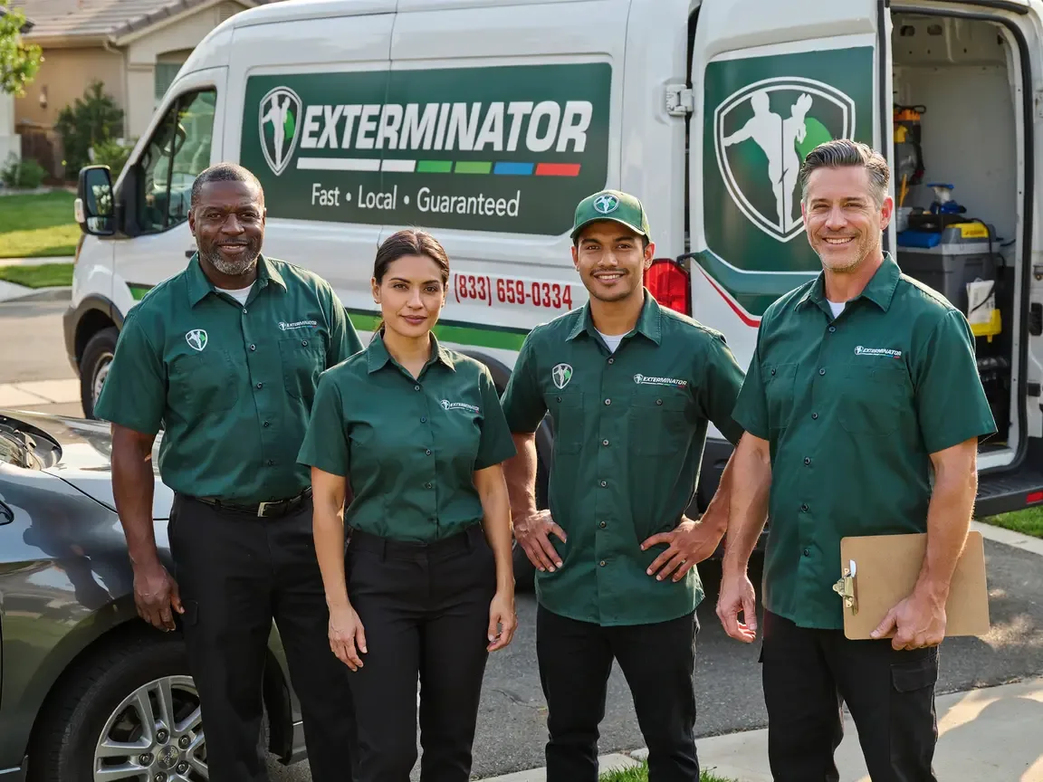 Pest Control company in Diana, WV